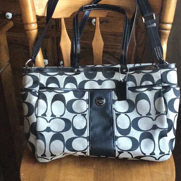 COPY - NWOT Coach diaper bag - Picture 1 of 6
